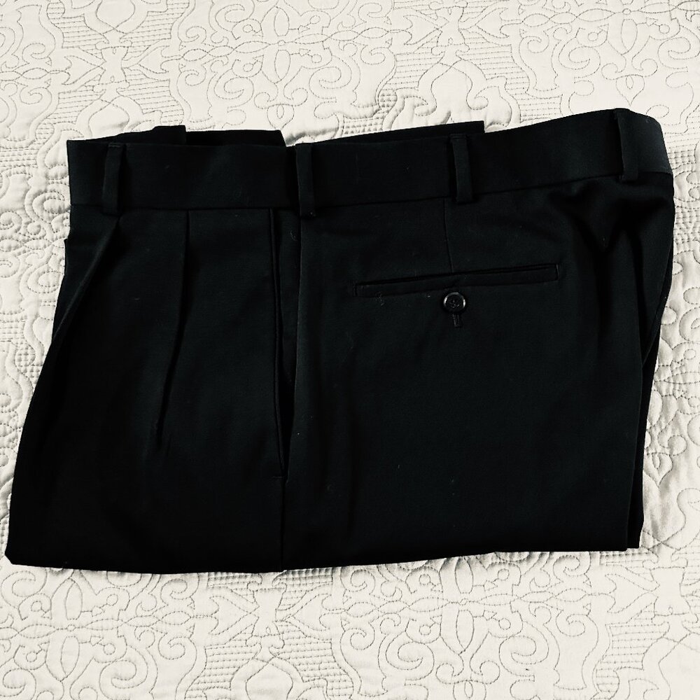 Men's Louis Raphael Luxe Size 40-32 EUC Cuffed